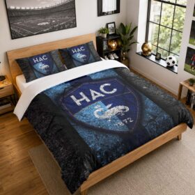 Housse De Couette Le Havre AC 09 Parure de lit Ensemble De Literie – HAC Ligue 1