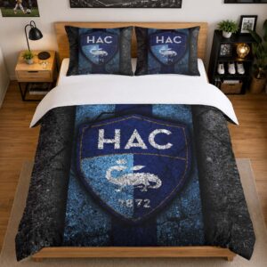 Alternative view of Housse De Couette Le Havre AC 09 Parure de lit Ensemble De Literie - HAC Ligue 1