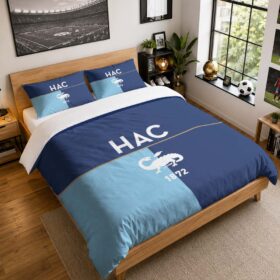 Housse De Couette Le Havre AC 10 Parure de lit Ensemble De Literie – HAC Ligue 1