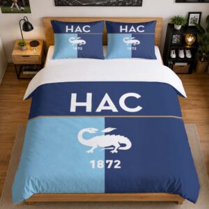 Alternative view of Housse De Couette Le Havre AC 10 Parure de lit Ensemble De Literie - HAC Ligue 1