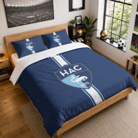 Housse De Couette Le Havre AC 11 Parure de lit Ensemble De Literie – HAC Ligue 1