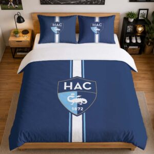 Alternative view of Housse De Couette Le Havre AC 11 Parure de lit Ensemble De Literie - HAC Ligue 1