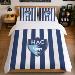 Alternative view of Housse De Couette Le Havre AC 12 Parure de lit Ensemble De Literie - HAC Ligue 1
