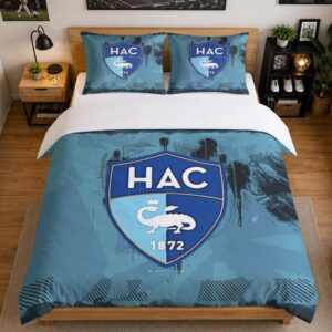 Alternative view of Housse De Couette Le Havre AC 13 Parure de lit Ensemble De Literie - HAC Ligue 1