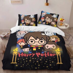 Alternative view of Housse De Couette Harry Potter 11 Parure de lit Ensemble De Literie