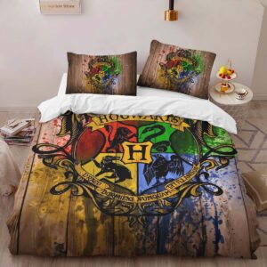 Alternative view of Housse De Couette Harry Potter 14 Parure de lit Ensemble De Literie