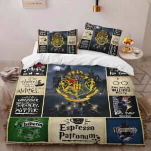 Alternative view of Housse De Couette Harry Potter 15 Parure de lit Ensemble De Literie