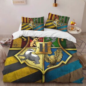 Alternative view of Housse De Couette Harry Potter 16 Parure de lit Ensemble De Literie