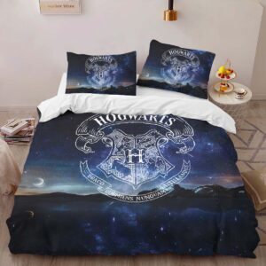 Alternative view of Housse De Couette Harry Potter 17 Galaxie Parure de lit Ensemble De Literie