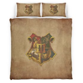 Housse De Couette Harry Potter 18 Parure de lit Ensemble De Literie