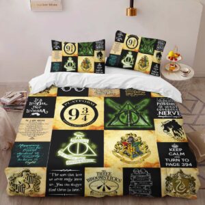 Alternative view of Housse De Couette Harry Potter 2 Parure de lit Ensemble De Literie