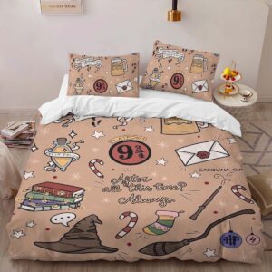 Alternative view of Housse De Couette Harry Potter 5 Parure de lit Ensemble De Literie