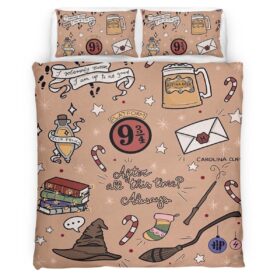 Housse De Couette Harry Potter 5 Parure de lit Ensemble De Literie