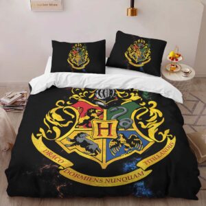 Alternative view of Housse De Couette Harry Potter 9 Parure de lit Ensemble De Literie