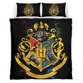 Housse De Couette Harry Potter 9 Parure de lit Ensemble De Literie