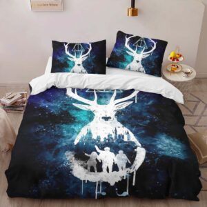 Alternative view of Housse De Couette Harry Potter Always Expecto Patronum Parure de lit Ensemble De Literie