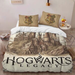 Alternative view of Housse De Couette Harry Potter et Hogwarts Legacy Parure de lit Ensemble De Literie