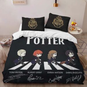 Alternative view of Housse De Couette Personnages Harry Potter 1 Parure de lit Ensemble De Literie