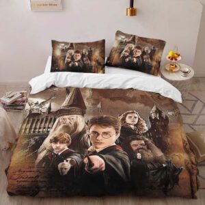 Alternative view of Housse De Couette Personnages Harry Potter 2 Parure de lit Ensemble De Literie