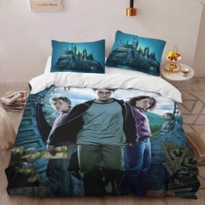 Alternative view of Housse De Couette Personnages Harry Potter 3 Parure de lit Ensemble De Literie