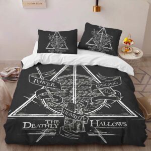 Alternative view of Housse De Couette Harry Potter Les Reliques de la Mort – Les Frères Parure de lit Ensemble De Literie