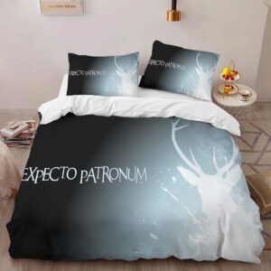 Alternative view of Housse De Couette Harry Potter Expecto Patronum 2 Parure de lit Ensemble De Literie