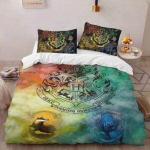 Alternative view of Housse De Couette Poudlard Harry Potter 1 Parure de lit Ensemble De Literie