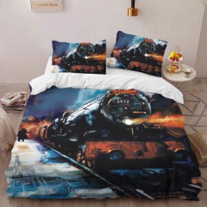 Alternative view of Housse De Couette Harry Potter Poudlard Express 02 Parure de lit Ensemble De Literie