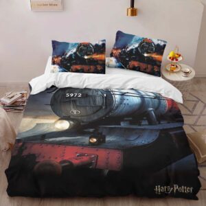 Alternative view of Housse De Couette Harry Potter Poudlard Express 03 Parure de lit Ensemble De Literie