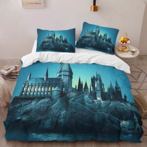 Alternative view of Housse De Couette Harry Potter Poudlard Parure de lit Ensemble De Literie
