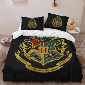 Alternative view of Housse De Couette Harry Potter École de Poudlard 10 Parure de lit Ensemble De Literie