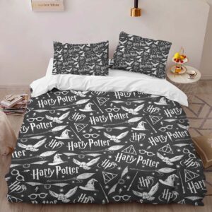 Alternative view of Housse De Couette Harry Potter École de Poudlard 14 Parure de lit Ensemble De Literie