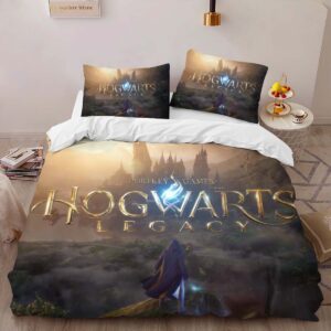 Alternative view of Housse De Couette Harry Potter École de Poudlard 2 Parure de lit Ensemble De Literie