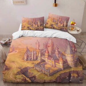 Alternative view of Housse De Couette Harry Potter École de Poudlard 4 Parure de lit Ensemble De Literie
