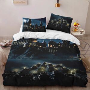 Alternative view of Housse De Couette Harry Potter École de Poudlard 5 Parure de lit Ensemble De Literie