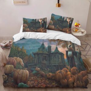 Alternative view of Housse De Couette Harry Potter École de Poudlard 7 Parure de lit Ensemble De Literie