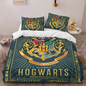 Alternative view of Housse De Couette Harry Potter Poudlard Style Spécial 02 Parure de lit Ensemble De Literie