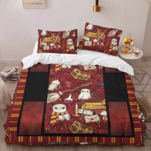 Alternative view of Housse De Couette Chouette Harry Potter Parure de lit Ensemble De Literie