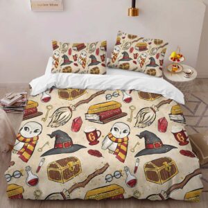 Alternative view of Housse De Couette Chouette Harry Potter 2 Parure de lit Ensemble De Literie