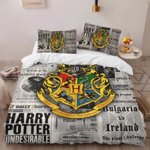 Alternative view of Housse De Couette Harry Potter Article Poudlard Parure de lit Ensemble De Literie