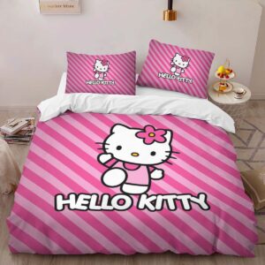 Alternative view of Housse De Couette Hello Kitty 02 Parure de lit Ensemble De Literie