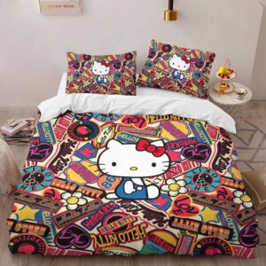 Alternative view of Housse De Couette Hello Kitty 03 Parure de lit Ensemble De Literie