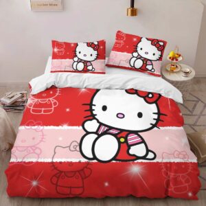 Alternative view of Housse De Couette Hello Kitty 05 Parure de lit Ensemble De Literie