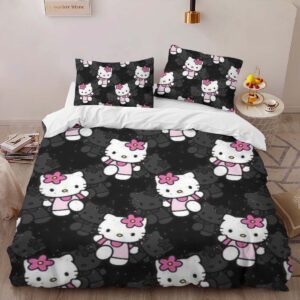 Alternative view of Housse De Couette Hello Kitty 06 Parure de lit Ensemble De Literie