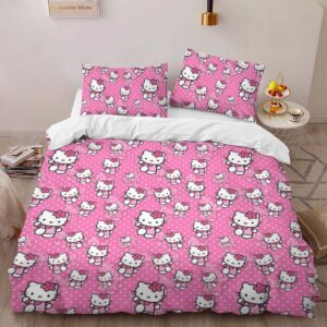 Alternative view of Housse De Couette Hello Kitty 07 Parure de lit Ensemble De Literie