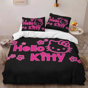 Alternative view of Housse De Couette Hello Kitty 09 Parure de lit Ensemble De Literie