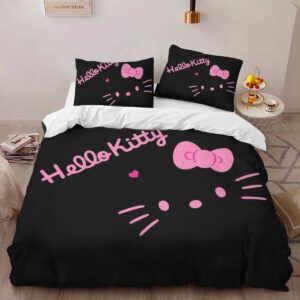 Alternative view of Housse De Couette Hello Kitty 10 Parure de lit Ensemble De Literie