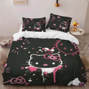 Alternative view of Housse De Couette Hello Kitty 11 Parure de lit Ensemble De Literie