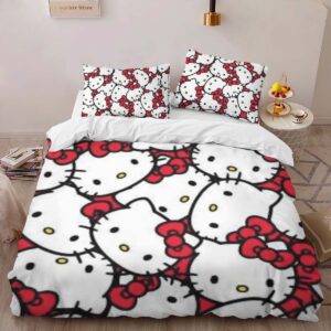 Alternative view of Housse De Couette Hello Kitty 12 Parure de lit Ensemble De Literie