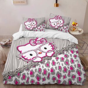 Alternative view of Housse De Couette Hello Kitty 13 Parure de lit Ensemble De Literie